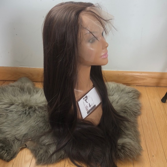 💫ASTEE 24” COCOA BROWN LACE FRONT WIG *NEW*